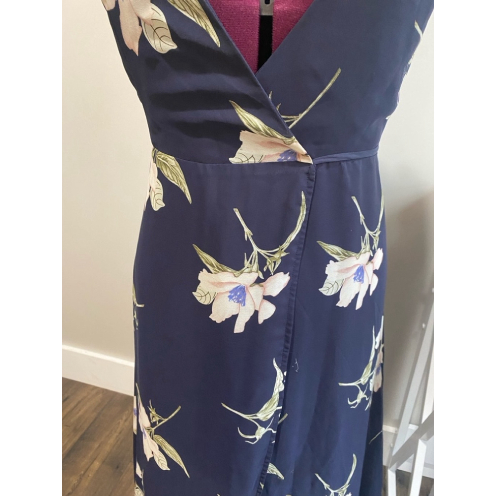 Lulu’s Floral Wrap Dress XS - Picture 2 of 5